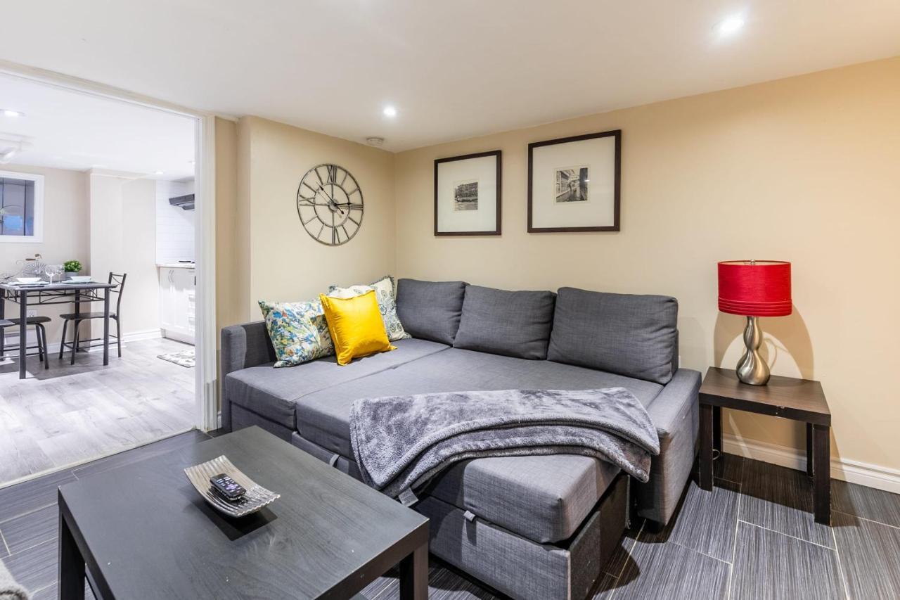 Newly Renovated - Cozy 1Br Apt With Netflix - Prime Location Toronto Luaran gambar